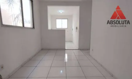 Apartamento à venda, 50 m² por r$ 190.000,00 - loteamento industrial machadinho - americana/sp