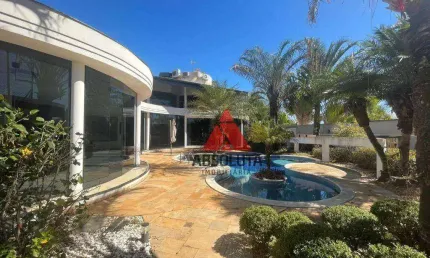 Casa com 3 dormitórios para alugar, 597 m² por R$ 14.000/mês - Riviera Tamborlim - Americana/SP