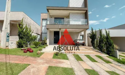 Casa com 3 dormitórios à venda, 270 m² por R$ 2.500.000,00 - Loteamento Residencial Mac Knight - Santa Bárbara D'Oeste/SP