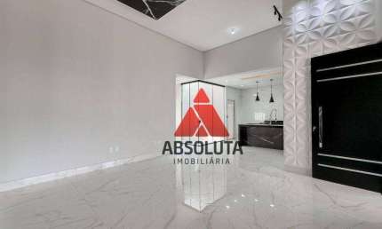 Casa com 3 dormitórios à venda, 170 m² por R$ 980.000,00 - Jardim Souza Queiroz - Santa Bárbara D'Oeste/SP