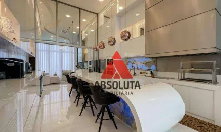 Casa com 3 dormitórios à venda, 468 m² por r$ 5.200.000,00 - residencial pau brasil - americana/sp