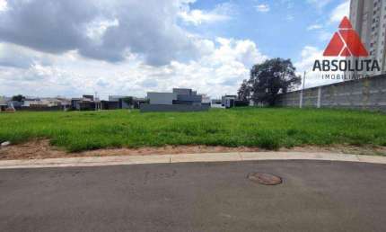 Terreno à venda, 302 m² por R$ 363.000,00 - Jardim Altos do Klavin - Nova Odessa/SP