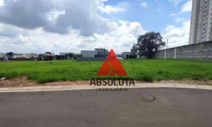 Terreno à venda, 301 m² por R$ 362.000,00 - Jardim Altos do Klavin - Nova Odessa/SP