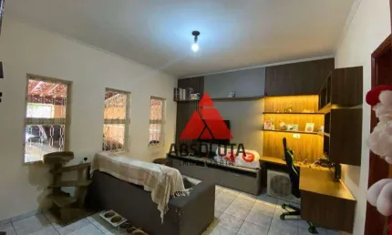 Casa com 2 dormitórios à venda, 135 m² por r$ 370.000,00 - parque gramado - americana/sp