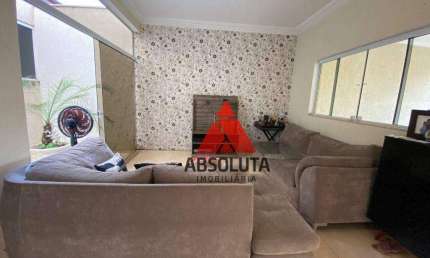 Casa com 3 dormitórios à venda, 184 m² por R$ 530.000,00 - Jardim Bela Vista - Americana/SP
