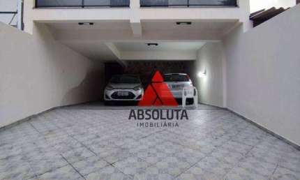Casa com 3 dormitórios à venda, 220 m² por R$ 750.000,00 - Parque das Nações - Americana/SP