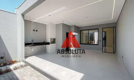 Casa com 3 dormitórios à venda, 124 m² por R$ 870.000,00 - Jardim Ipiranga - Americana/SP