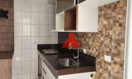 Apartamento com 2 dormitórios à venda, 62 m² por R$ 420.000,00 - Centro - Americana/SP