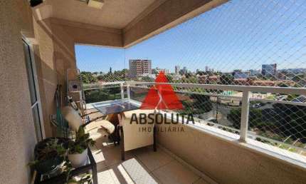 Apartamento com 3 dormitórios à venda, 75 m² por R$ 640.000,00 - Vila Frezzarim - Americana/SP