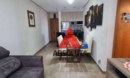 Apartamento com 2 dormitórios à venda, 61 m² por R$ 230.000,00 - Vila Dainese - Americana/SP