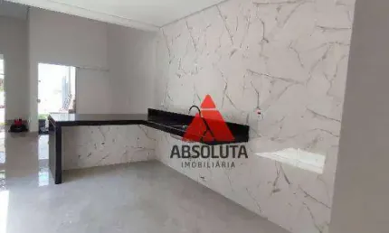 Casa com 3 dormitórios à venda, 130 m² por r$ 680.000,00 - jardim terramérica i - americana/sp