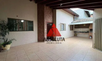 Casa à venda, 97 m² por R$ 550.000,00 - Parque Residencial Santa Rosa I - Santa Bárbara D'Oeste/SP