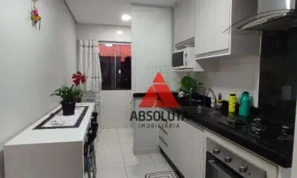 Apartamento com 2 dormitórios à venda, 68 m² por R$ 305.000,00 - Parque Universitário - Americana/SP