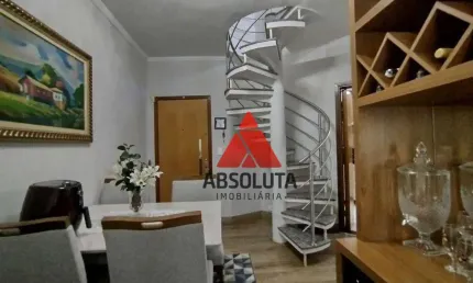 Apartamento Duplex com 3 dormitórios à venda, 140 m² por R$ 678.400,00 - Jardim Ipiranga - Americana/SP
