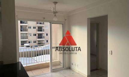 Apartamento com 2 dormitórios à venda, 45 m² por R$ 240.000,00 - Cariobinha - Americana/SP