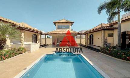 Casa com 3 dormitórios para alugar, 414 m² por R$ 10.000/mês - Condomínio Terras do Imperador - Americana/SP