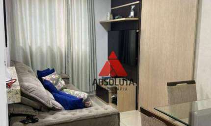 Apartamento com 2 dormitórios à venda, 50 m² por R$ 230.000,00 - Jardim Progresso - Americana/SP