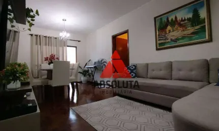Apartamento com 2 dormitórios à venda, 90 m² por R$ 330.000,00 - São Vito - Americana/SP