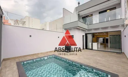 Casa à venda, 220 m² por R$ 1.365.000,00 - Residencial Jacira - Americana/SP