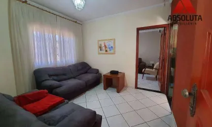 Casa com 3 dormitórios à venda, 168 m² por R$ 850.000,00 - Parque Novo Mundo - Americana/SP