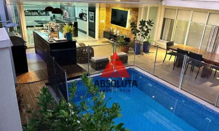 Casa em condomínio fechado com 3 quartos à venda na Rua Professora Isa Pires Eustachio Kfoury, Loteamento Residencial Jardim Villagio II, Americana