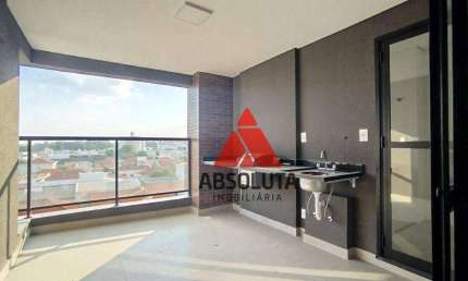 Apartamento com 3 dormitórios à venda, 88 m² por R$ 750.000,00 - Vila Frezzarim - Americana/SP