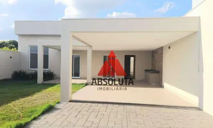 Casa à venda, 180 m² por R$ 1.060.000,00 - Residencial Dona Margarida - Santa Bárbara D'Oeste/SP
