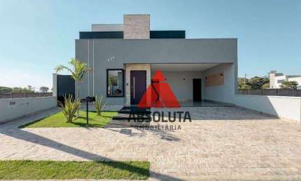 Casa com 3 dormitórios à venda, 180 m² por R$ 2.150.000,00 - Residencial Firenze - Santa Bárbara D'Oeste/SP