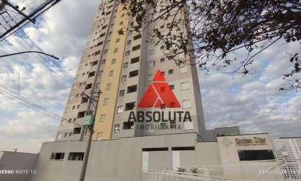 Apartamento com 2 dormitórios à venda, 52 m² por R$ 275.000,00 - Vila Massucheto - Americana/SP