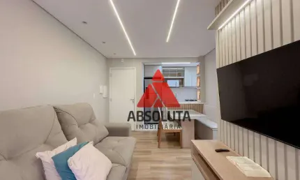 Apartamento com 2 dormitórios à venda, 56 m² por R$ 370.000,00 - Jardim Dona Regina - Santa Bárbara D'Oeste/SP
