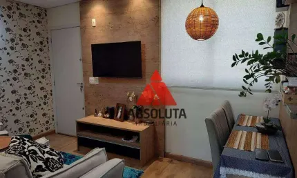 Apartamento à venda, 46 m² por R$ 202.000,00 - Loteamento Industrial Machadinho - Americana/SP