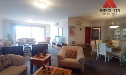 Apartamento com 3 dormitórios para alugar, 200 m² por R$ 4.200/mês - Jardim São Paulo - Americana/SP