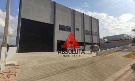 Galpão à venda, 992 m² por R$ 2.800.000,00 - Centro Industrial (CINTEC - Santa Bárbara D'Oeste/SP