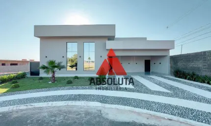 Oportunidade de Casa térrea em Condomínio, 242 m² por R$ 2.300.000 -Americana/SP