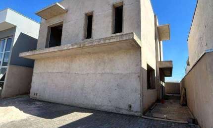 Casa  em construção com 3 dormitórios à venda, Cond. Ypes Amarelos- Americana/SP