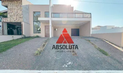 Casa em condomínio fechado com 4 quartos à venda na Rua Limeira, Jardim São José, Americana