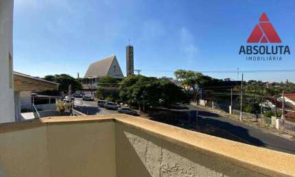 Apartamento com 3 dormitórios à venda, 110 m² por R$ 380.000 - Jardim São Domingos - Americana/SP