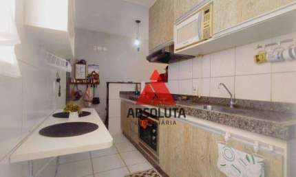 Apartamento com 2 dormitórios à venda, 84 m² por R$ 240.000,00 - Jardim da Balsa I - Americana/SP