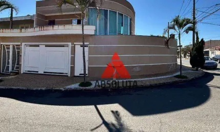 Casa com 3 dormitórios à venda, 190 m² por R$ 650.000,00 - Parque Residencial Jaguari - Americana/SP