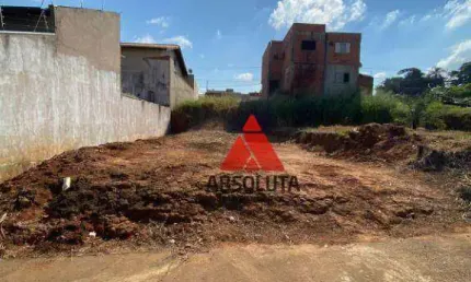 Terreno à venda na Rua Aristeu Valente, Jardim Altos do Klavin, Nova Odessa