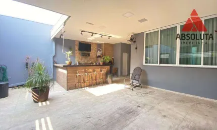 Casa com 3 dormitórios à venda, 150 m² por R$ 780.000,00 - Frezzarin 2 - Santa Bárbara D'Oeste/SP