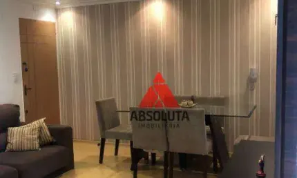 Apartamento com 3 dormitórios à venda, 73 m² por R$ 320.000,00 - Vila Jones - Americana/SP