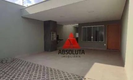 Casa com 3 dormitórios à venda, 125 m² por R$ 610.000,00 - Jardim Boer I - Americana/SP