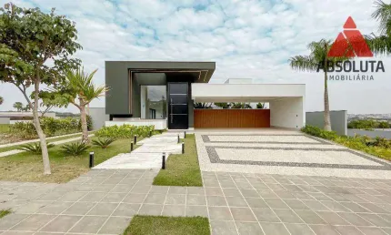 Casa com 4 dormitórios à venda, 390 m² por R$ 5.500.000,00 - Jardins da Cidade - Nova Odessa/SP