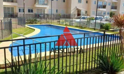 Apartamento com 2 dormitórios à venda, 52 m² por R$ 267.000,00 - Cariobinha - Americana/SP