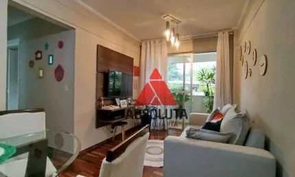 Apartamento com 3 dormitórios à venda, 79 m² por R$ 295.000,00 - Loteamento Industrial Machadinho - Americana/SP