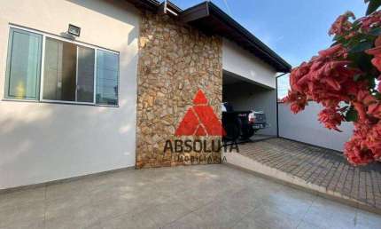 Casa com 3 dormitórios à venda, 209 m² por R$ 860.000,00 - Jardim Ipiranga - Americana/SP