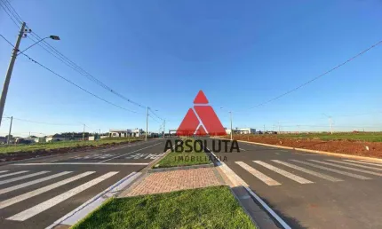 Terreno à venda, 304 m² por r$ 239.841,40 - vila américa - nova odessa/sp