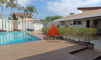 Casa com 4 dormitórios à venda, 330 m² por R$ 1.600.000,00 - Parque Novo Mundo - Americana/SP