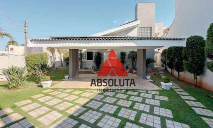 Casa com 3 dormitórios à venda, 302 m² por R$ 2.200.000,00 - Jardim Primavera - Americana/SP